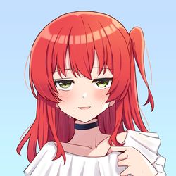 This is a pixiv picture whose title is 喜多ちゃん.