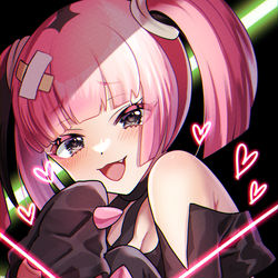 This is a pixiv picture whose title is ♡♡♡.