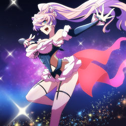 This is a pixiv picture whose title is マリアさんハビパ！.