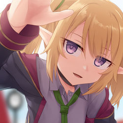This is a pixiv picture whose title is クロエ.