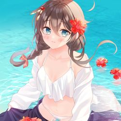 This is a pixiv picture whose title is 夏コミ新刊２冊目サンプル【委託予約開始しました】.