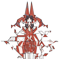This is a pixiv picture whose title is 霊夢さん。.