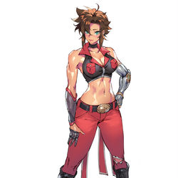 This is a pixiv picture whose title is OC.