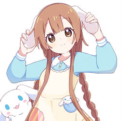 This is a pixiv picture whose title is 花子様生誕祝絵.