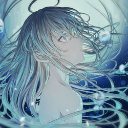 This is a pixiv picture whose title is 無題.