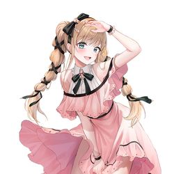 This is a pixiv picture whose title is ♥.