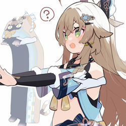 This is a pixiv picture whose title is 綺良々ちゃん絶対もちあげたい.