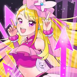 This is a pixiv picture whose title is アゲ！！！！！！⤴︎⤴︎.