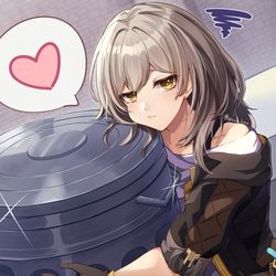 This is a pixiv picture whose title is 星ちゃん.