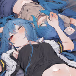 This is a pixiv picture whose title is てんしおん.