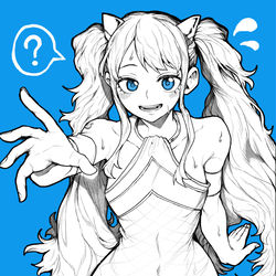 This is a pixiv picture whose title is ウェンディ！.