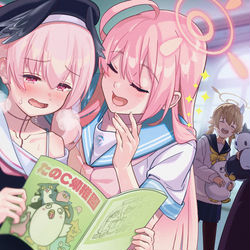 This is a pixiv picture whose title is 無題.