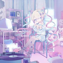 This is a pixiv picture whose title is ニコニコ超会議2023 超てんちゃん.