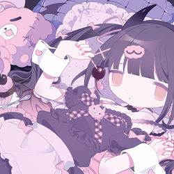 This is a pixiv picture whose title is Eat Sleep Dance.