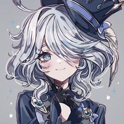 This is a pixiv picture whose title is Furina フリーナ.