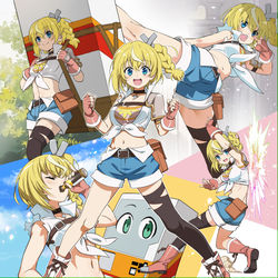 This is a pixiv picture whose title is 俺自販機.