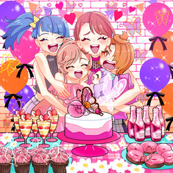 This is a pixiv picture whose title is あげはさんおめでとうございます✨.