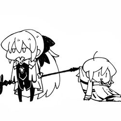 This is a pixiv picture whose title is モルガン陛下のモチモチシェイプアップ術。.