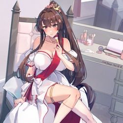 This is a pixiv picture whose title is 大和進水日🌸.