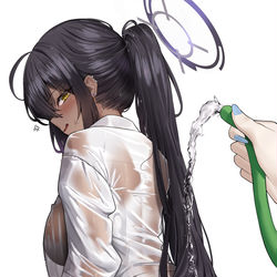 This is a pixiv picture whose title is カリン.