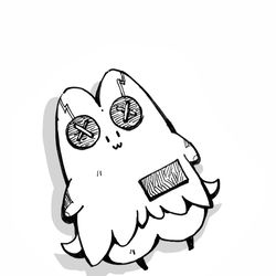 This is a pixiv picture whose title is 押すと鳴くハベにゃんぬいぐるみが欲しい隊。.