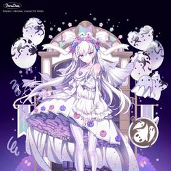 This is a pixiv picture whose title is Sweet Wonderland - Ghost Wedding.