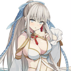 This is a pixiv picture whose title is 似合っていますか？.