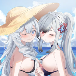This is a pixiv picture whose title is [Pixiv Request].