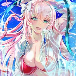 This is a pixiv picture whose title is ハナコ.