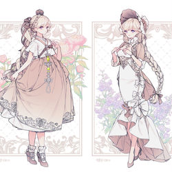 This is a pixiv picture whose title is 💖cm💖.