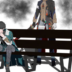 This is a pixiv picture whose title is Honkai star rail #2.