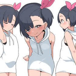 This is a pixiv picture whose title is たちばなももか.