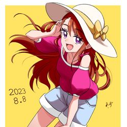 This is a pixiv picture whose title is アゲ~☝️.