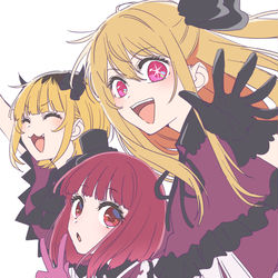 This is a pixiv picture whose title is 推しの子　まとめ.