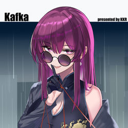 This is a pixiv picture whose title is kafka.
