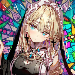 This is a pixiv picture whose title is 『STAiNED GLASS』.