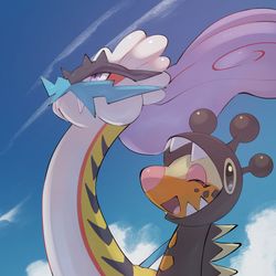 This is a pixiv picture whose title is タケルライコ.