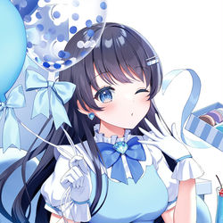 This is a pixiv picture whose title is 💎.