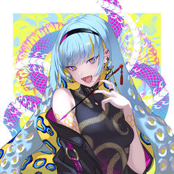 This is a pixiv picture whose title is Zootoxin.