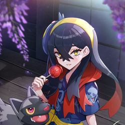 This is a pixiv picture whose title is ゼイユ.