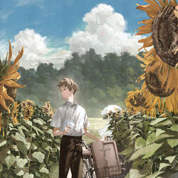 This is a pixiv picture whose title is 年上の人.
