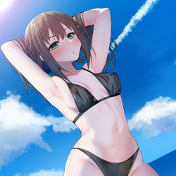 This is a pixiv picture whose title is しぶりん.