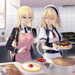 This is a pixiv picture whose title is StG44 And G36.