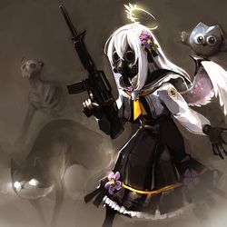 This is a pixiv picture whose title is 가자 모모프렌즈.