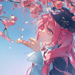 This is a pixiv picture whose title is "フ——”.