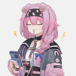 This is a pixiv picture whose title is ⚡️🔋⚡️.