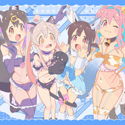 This is a pixiv picture whose title is ポップアップストア.