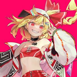 This is a pixiv picture whose title is フランドール・スカーレット.