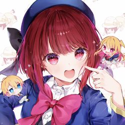 This is a pixiv picture whose title is 有馬かな.