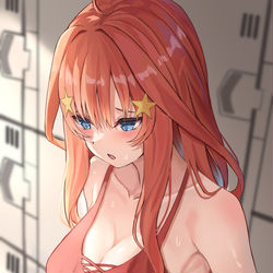 This is a pixiv picture whose title is 中野五月.